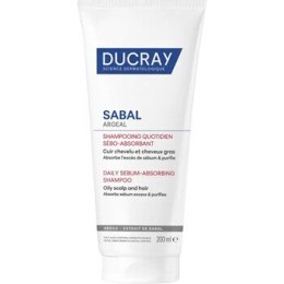Ducray Sabal Daily Sebum-Absorbing Shampoo - Szampon absorbující maz 200 ml