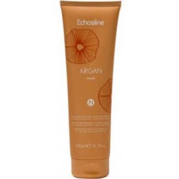 Echosline Argan Mask - Odżywczy maska do włosów pro ochranu włosów před teplem a vlhkem 300 ml