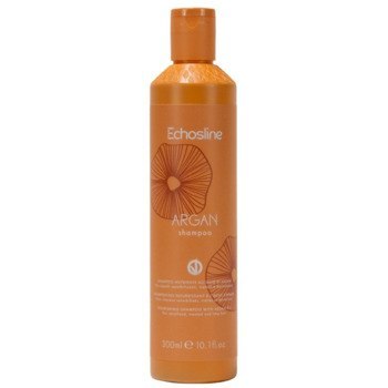 Echosline Argan Shampoo - Odżywczy szampon pro ochranu włosów před teplem a vlhkem 300 ml