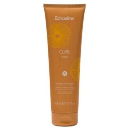 Echosline Curl Mask - Maska pro vlnité a kudrnaté włosy 300 ml