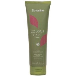 Echosline Colour Care Mask - Maska pro barvené włosy 300 ml