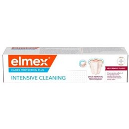 Elmex Caries Protection Plus Intensive Cleaning Toothpaste - Pasta do zębów 75 ml