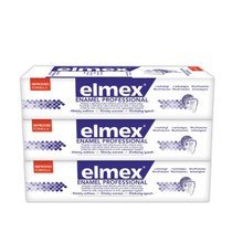 Elmex Dental Enamel Professional Toothpaste (3 pcs) - Toothpaste 75 ml