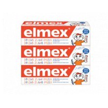 Elmex Kids Trio Toothpaste (3 pcs) - Children's toothpaste 50 ml