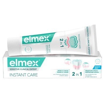 Elmex Sensitive Clinical Expert Instant Care Toothpaste 75 ml