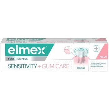 Elmex Sensitive Plus Sensitivity + Gum Care Toothpaste 75 ml