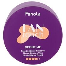 Fanola Fan Touch Define Me Wax - Lesklý fixační vosk na włosy 100 ml
