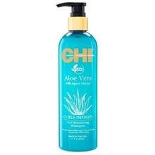 Farouk Systems CHI Aloe Vera Curls Defined Curl Enhancing Shampoo 340 ml