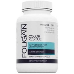 Foligain Color Rescue Supplement For Graying Hair ( 60 tablets )