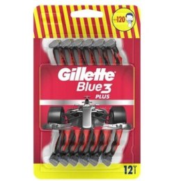 Gillette Blue3 Red ( 12 pcs ) - disposable razors for men