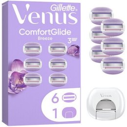 Gillette ComfortGlide Breeze ( 6 ks ) - Náhradní hlavice + kryt