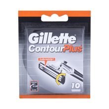 Gillette Contour Plus - Spare blades 10.0ks