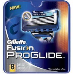 Gillette Fusion ProGlide - Spare heads 4.0ks