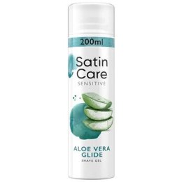 Gillette Satin Care Shave Aloe Vera Gel (Dry Skin) - Shaving Gel 75 ml