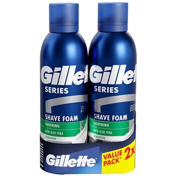 Gillette Series Soothing Shave Foam Duopack - gift set 200 ml
