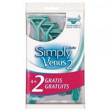 Gillette Simply Venus 2 ( 6 Pcs )