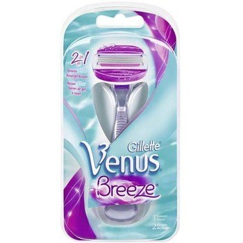 Gillette Venus Breeze shaver + 2 heads