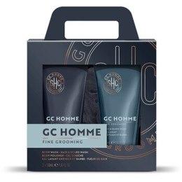 Grace Cole Homme Fine Grooming Set ( Černý pepř & Mandarinka ) - Zestaw kosmetyczny tělové péče