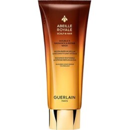 Guerlain Abeille Royale Scalp & Hair Double R Radiance & Repair Mask - Regenerujący maska do włosów 200 ml