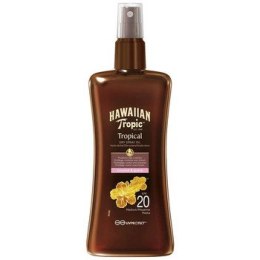 Hawaiian Tropic Protective Dry Spray Oil SPF 20 - Dry suntan oil with spray 200 ml