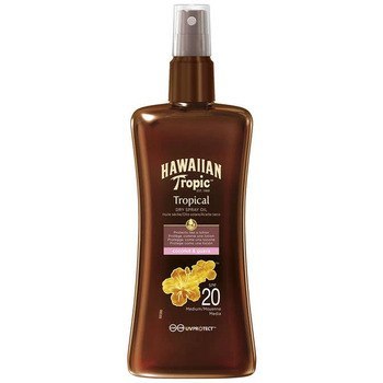 Hawaiian Tropic Protective Dry Spray Oil SPF 20 - Dry suntan oil with spray 200 ml