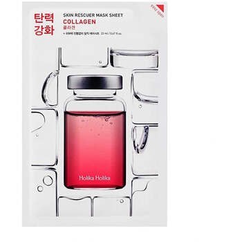 Holika Holika Collagen Skin Rescue Mask Sheet - Lifting canvas mask with collagen 20 ml