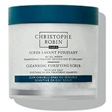 Christophe Robin Cleansing Purifying Scrub with Sea Salt - Oczyszczający szampon s peelingovým efektem 250 ml