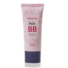 Holika Holika Shimmering Petit BB Cream SPF 45 - Shimmering BB cream for normal and dry skin 30 ml