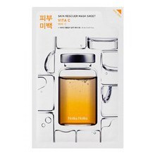 Holika Holika Skin Rescue Mask Sheet - Brightening cloth mask with vitamin C. 20 ml