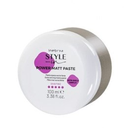 Inebrya Style-In Power Matt Paste - Matující stylingová pasta na włosy 100 ml