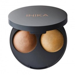 Inika Organic Baked Contour Duo 5 g Almond