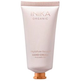 Inika Organic Phytofuse Renew Hand Cream - Krem do rąk s avokádovým olejem 75 ml