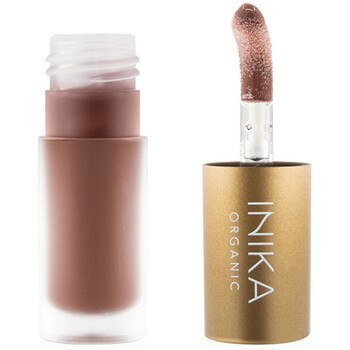 Inika Organic Tinted Lip Oil - collagen and squalane 5 ml Blossom