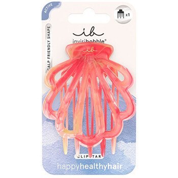 Invisibobble Clipstar Coral Hug L - Skřipec do włosów
