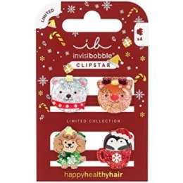 Invisibobble Clipstar Kids Sparkle in a Cup 4 pcs