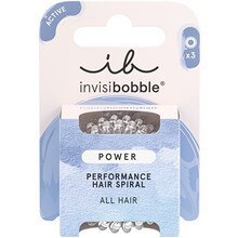 Invisibobble Power Crystal Clear 3 pcs 6.0ks