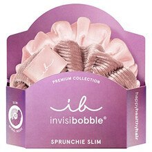 Invisibobble Sprunchie Slim Premium La Vie en Rose - hair ties ( 2 pcs )