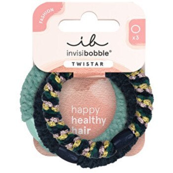 Invisibobble Twistar Blue Balance - Gumička do włosów ( 3 ks )
