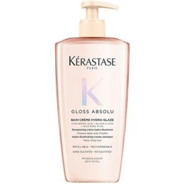 Kérastase Gloss Absolu Creamy Shampoo - Nawilżający a rozjasňující szampon 500 ml