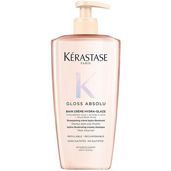 Kérastase Gloss Absolu Creamy Shampoo - Nawilżający a rozjasňující szampon 80 ml