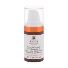 Kiehls Dermatologist Solutions Powerful-Strength Line-Reducing & Dark Circle-Diminishing Vitamin C Eye Serum 15 ml