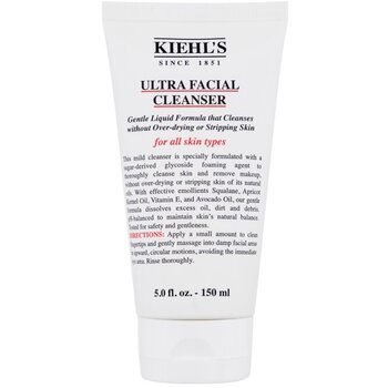 Kiehls Ultra Facial Cleanser - Gentle Foam Cleanser 150 ml