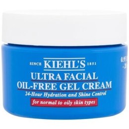 Kiehls Ultra Facial Oil-Free Gel Cream - Moisturizing gel cream for normal to oily skin 28 ml