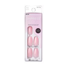Kiss My Face ImPRESS Color MC Pink Dream Nails 30 pcs