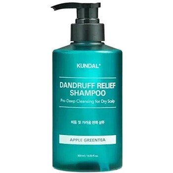 KUNDAL Apple Greentea Dandruff Relief Shampoo - Szampon proti lupům a svědění pokožky hlavy 500 ml