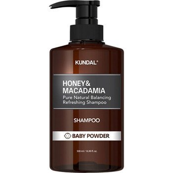 KUNDAL Honey & Macadamia Baby Powder Nature Shampoo 500 ml