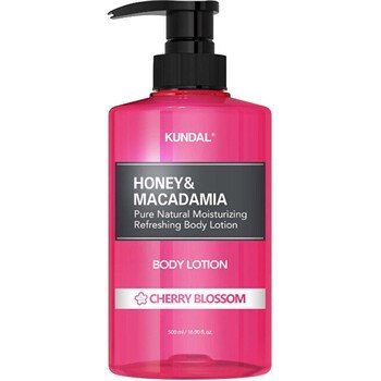 KUNDAL Honey & Macadamia Cherry Blossom Body Lotion - Nourishing body lotion 500 ml