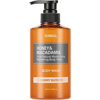KUNDAL Honey & Macadamia Cherry Blossom Body Wash - Żel pod prysznic 500 ml
