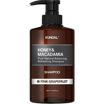 KUNDAL Honey & Macadamia Pink Grapefruit Nature Shampoo 500 ml