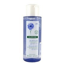 Klorane Micellar Water 3-in-1 Make-Up Remover - Flower micellar water 3 in 1 400 ml